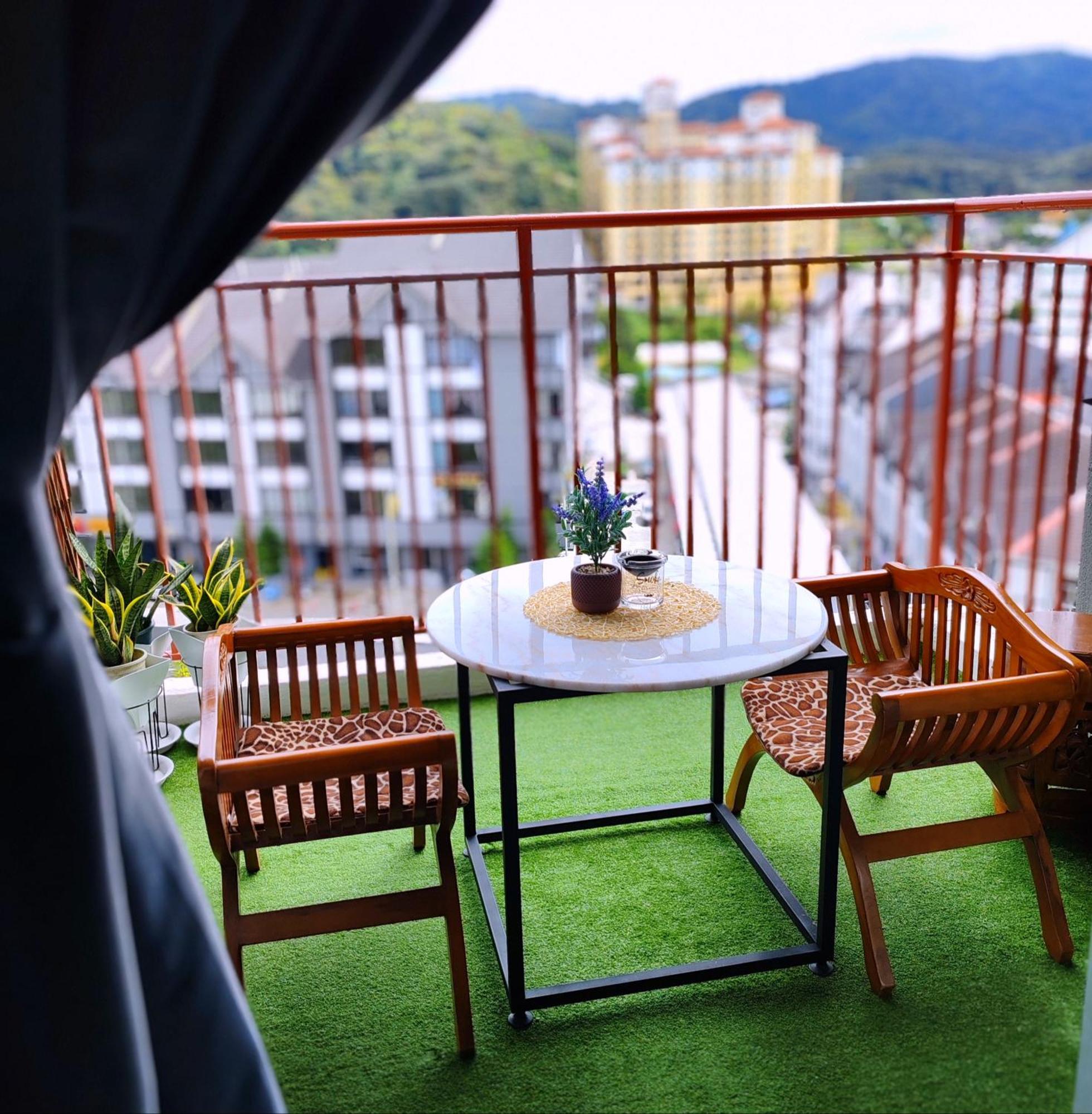 D'Elegant Suite - Emerald Avenue Cameron Highlands Eksteriør bilde
